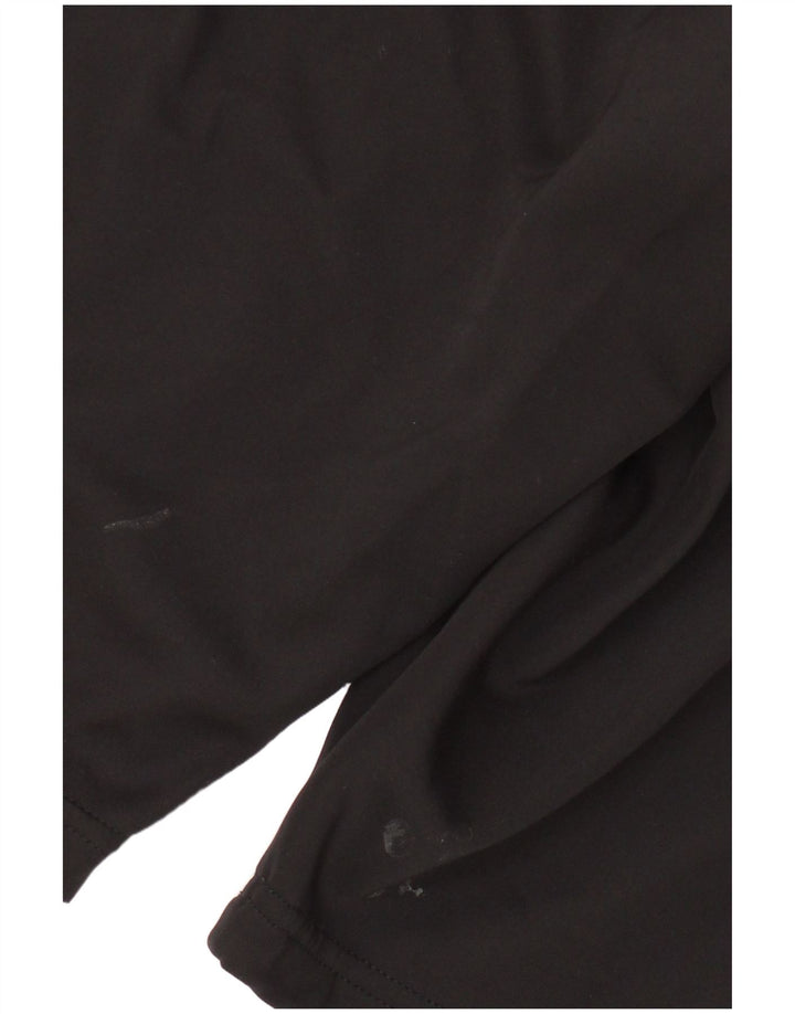 Adidas Aeroready Sportsshorts til kvinder UK 12/14 Medium Black Polyester