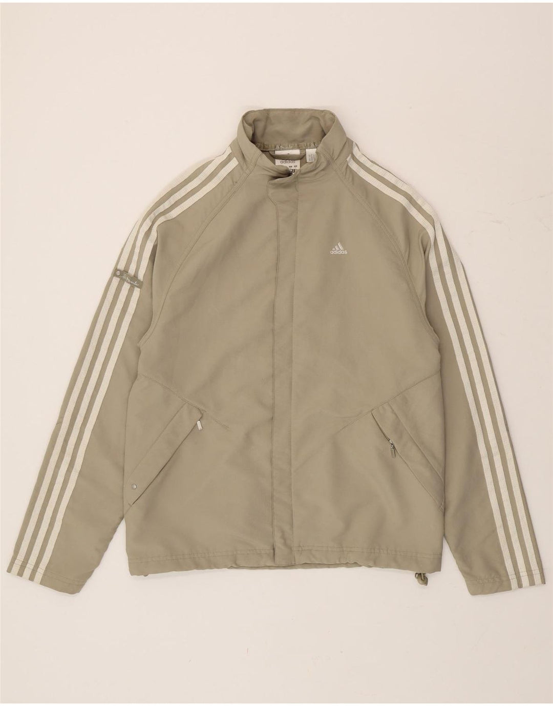 Adidas Træningsdragt til mænd Topjakke XS Grøn Polyester