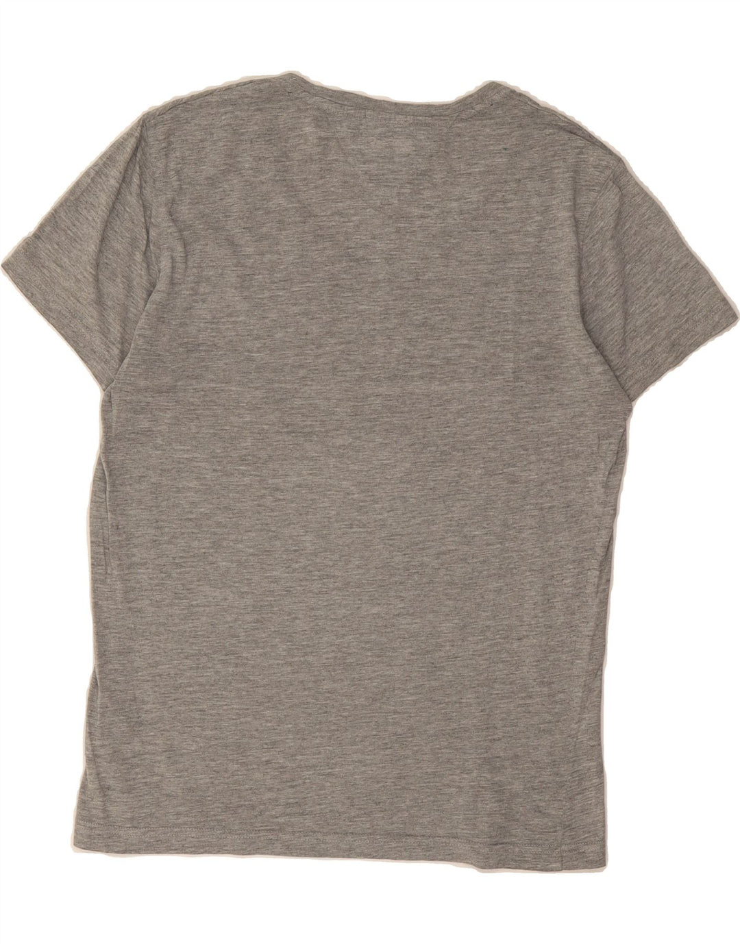 TOMMY HILFIGER Mens T-Shirt Top Small Grey Cotton Vintage Tommy Hilfiger and Second-Hand Tommy Hilfiger from Messina Hembry 