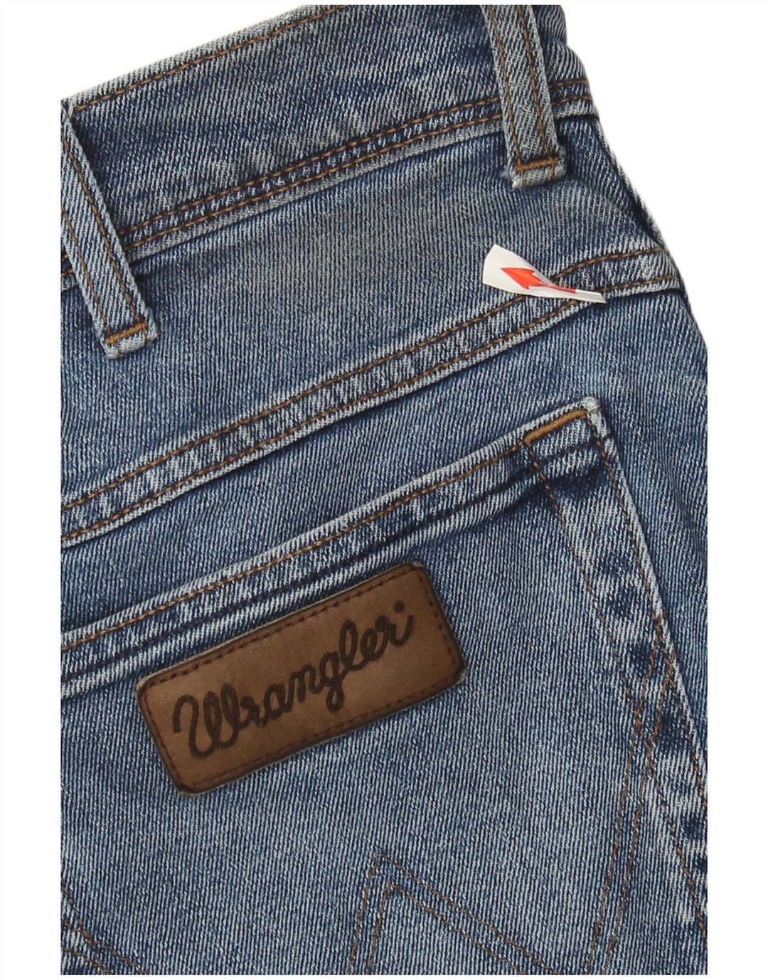 Wrangler Herre Texas Straight Jeans W36 L32 Blå