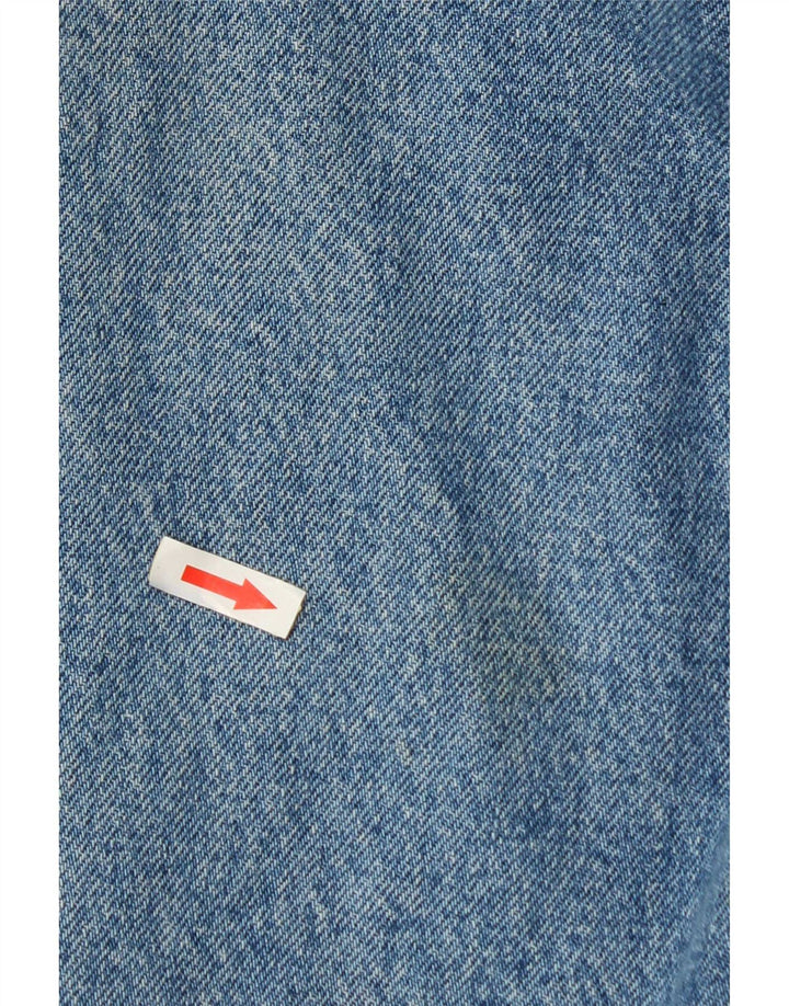 Casucci Drenge Grafisk Denim Sherpa-jakke 15-16 år Blå