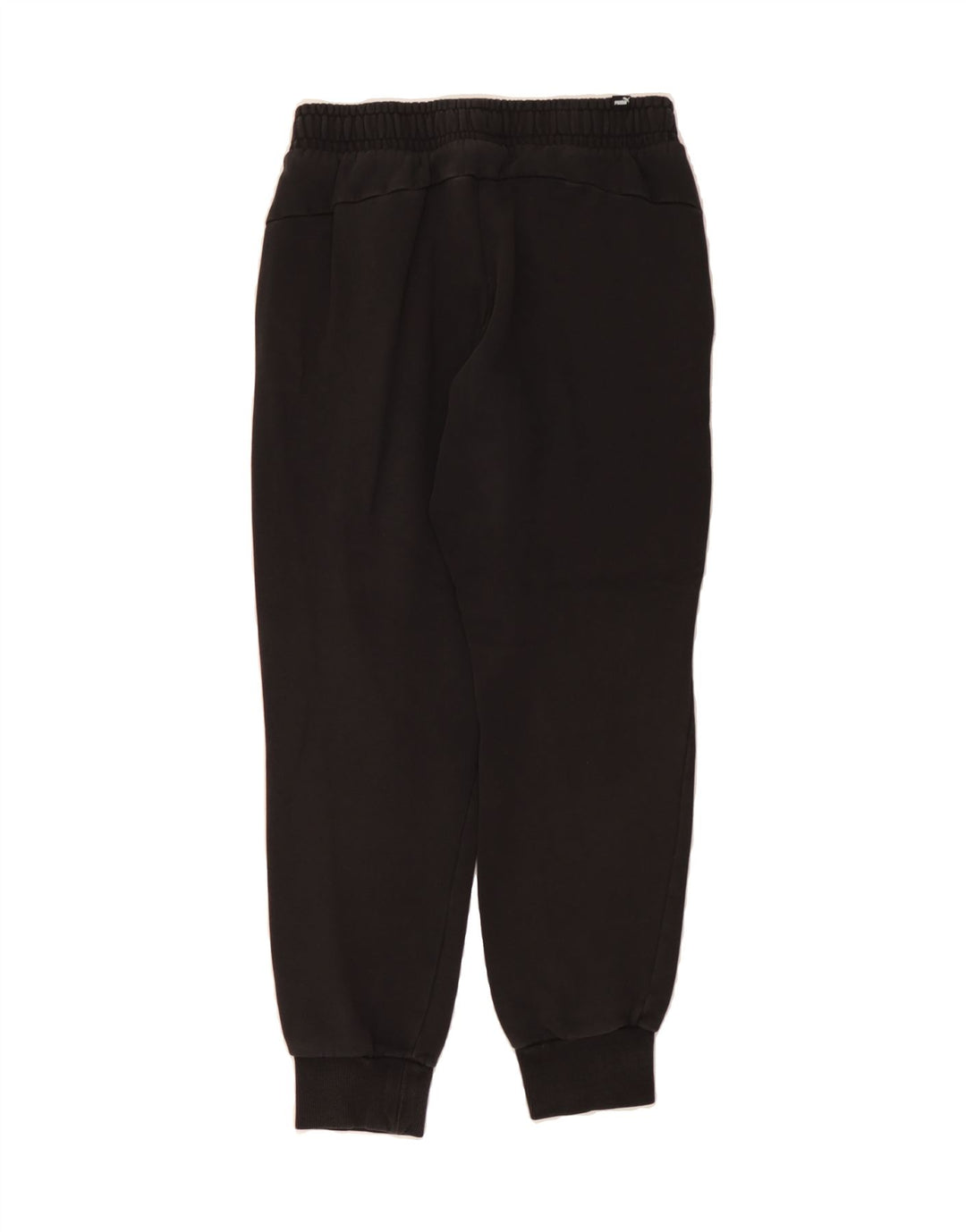PUMA Womens Tracksuit Trousers Joggers UK 12 Medium Black Cotton Vintage Puma and Second-Hand Puma from Messina Hembry 