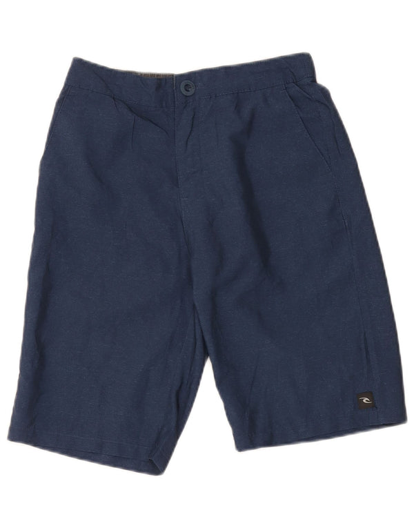 Rip Curl Boys Chino Shorts 13-14 år Large W28 Navy Blue Polyester