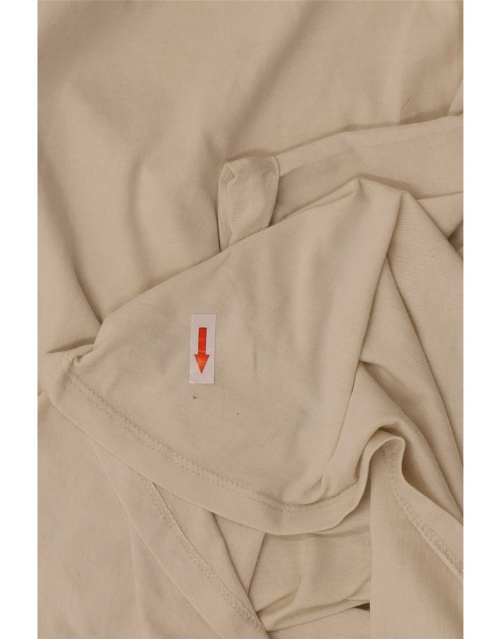 G-Star Herre T-Shirt Top Stor Beige Bomuld