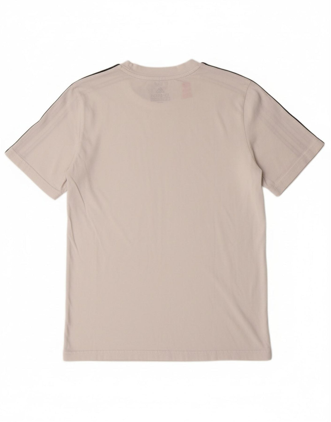 ADIDAS Boys T-Shirt Top 13-14 Years White Cotton