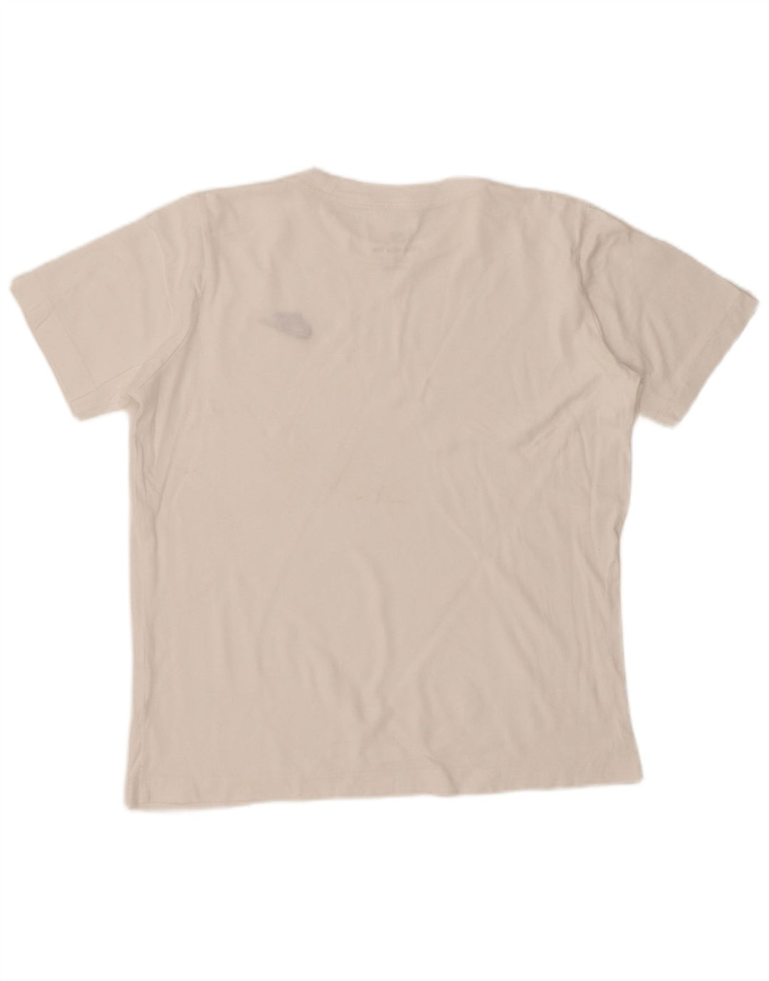 NIKE T-shirt top til drenge 13-14 år XL Hvid