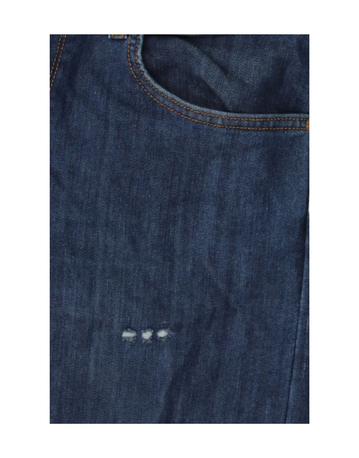 Lee Mens Daren Slim Jeans W33 L36 Blå Bomuld