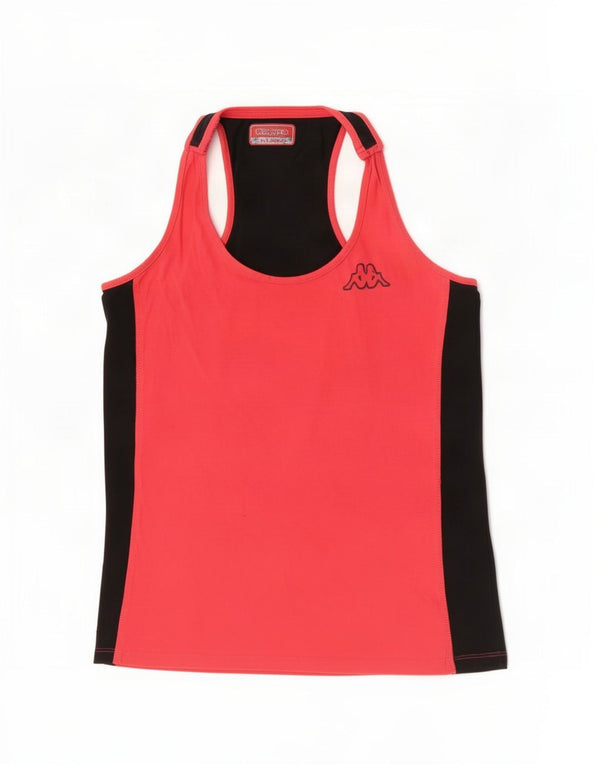 Kappa pigevest Top 13-14 år 2XL Pink Colourblock