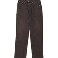 TRUSSARDI Mens Straight Jeans W28 L31 Grey Cotton Vintage Trussardi and Second-Hand Trussardi from Messina Hembry 