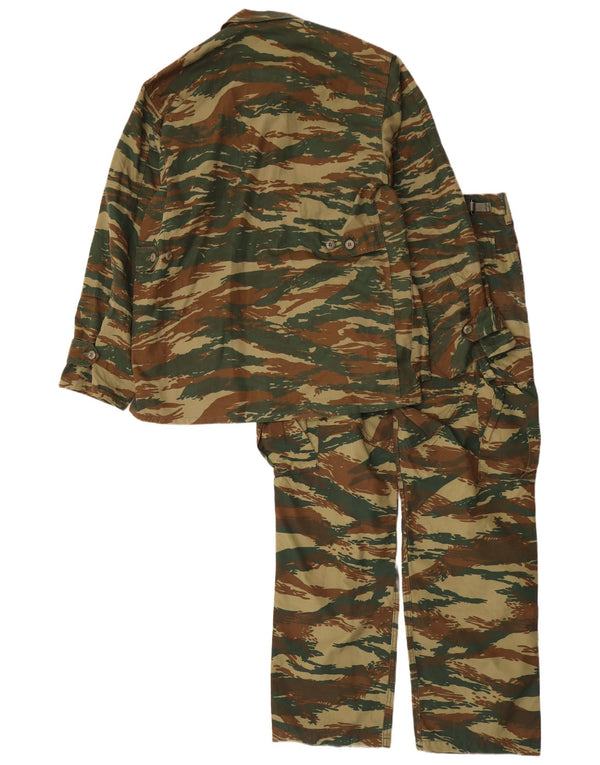 Vintage Herre Jagt 2 stykke sæt Medium W34 L30 Grøn Camouflage