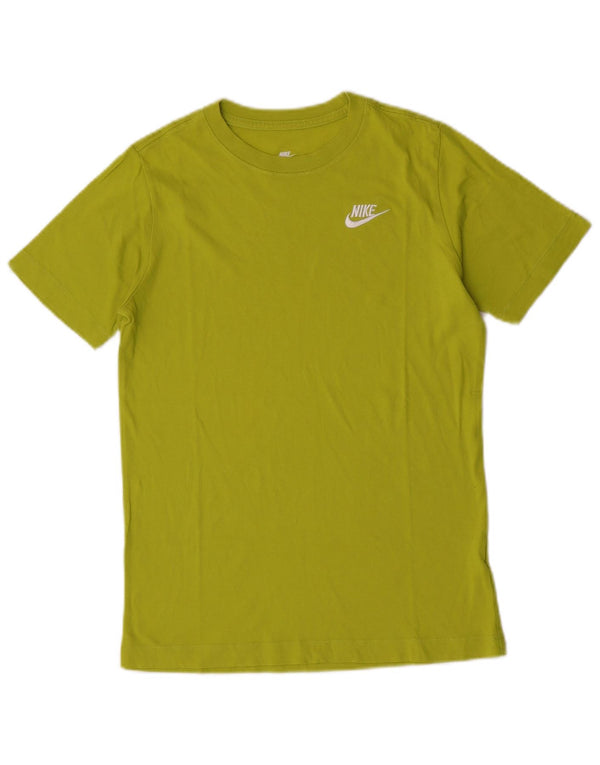 Nike Boys T-Shirt Top 12-13 år Large Khaki