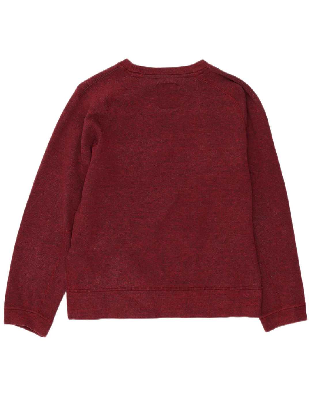 Nike Dame Oversized Sweatshirt Jumper UK 10 Lille rødbrun bomuld