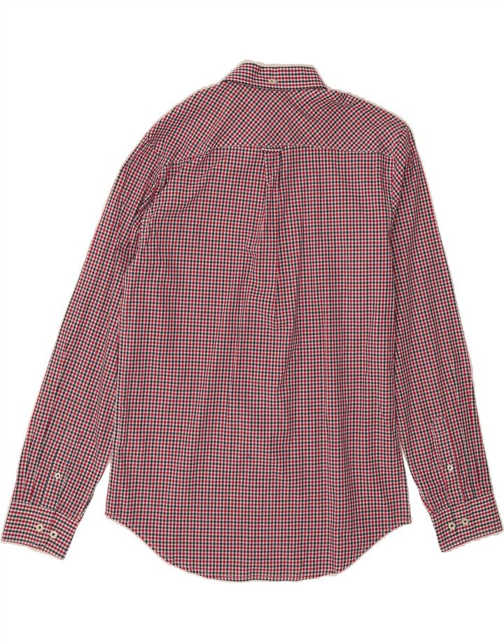 BEN SHERMAN Mens Shirt Medium Multicoloured Gingham Cotton Vintage Ben Sherman and Second-Hand Ben Sherman from Messina Hembry 