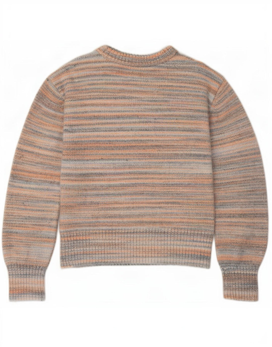 Marks & Spencer Dame Boat Neck Jumper Sweater UK 14 Medium Flerfarvet