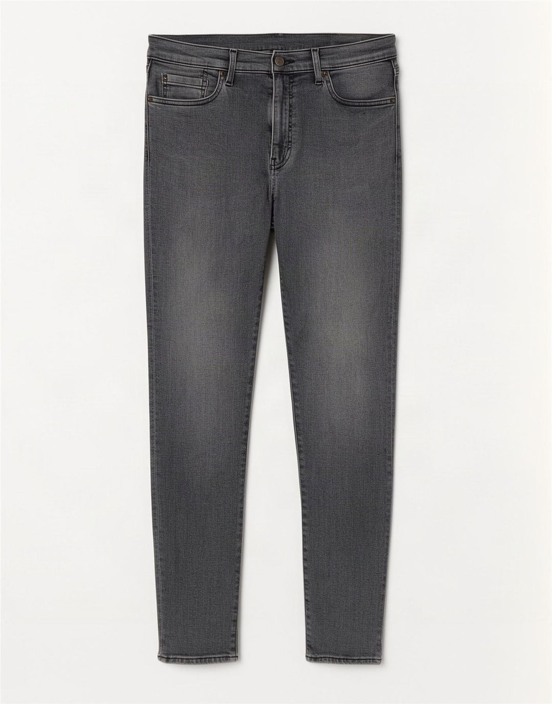 Levi's Herre 512 Slim Tapered Jeans W31 L32 Grå Bomuld