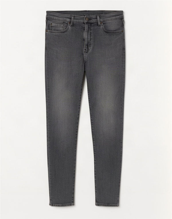 Levi's Herre 512 Slim Tapered Jeans W31 L32 Grå Bomuld