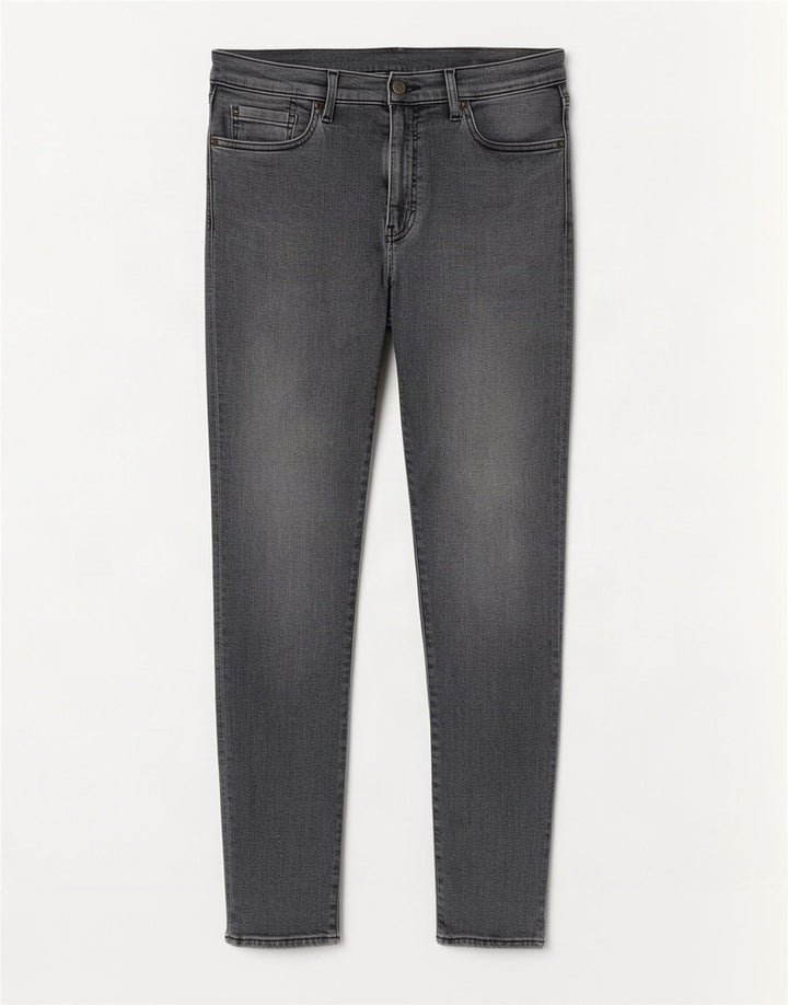 Levi's Herre 512 Slim Tapered Jeans W31 L32 Grå Bomuld