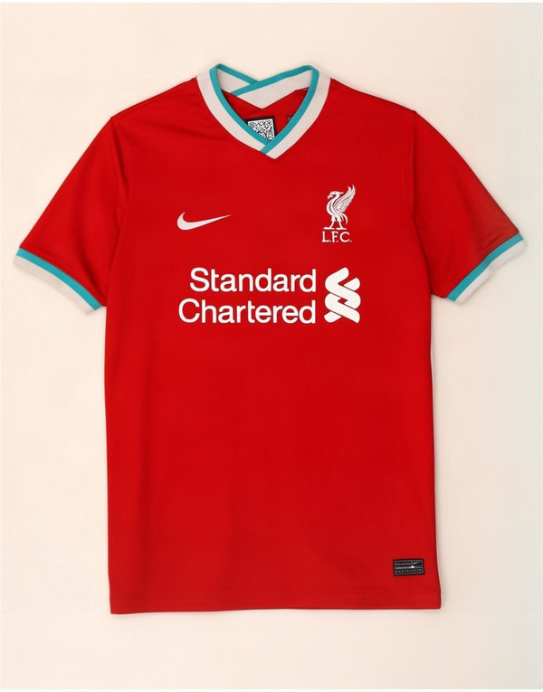 Nike Herre Liverpool Grafisk Vest Top Medium Rød Colourblock Polyester