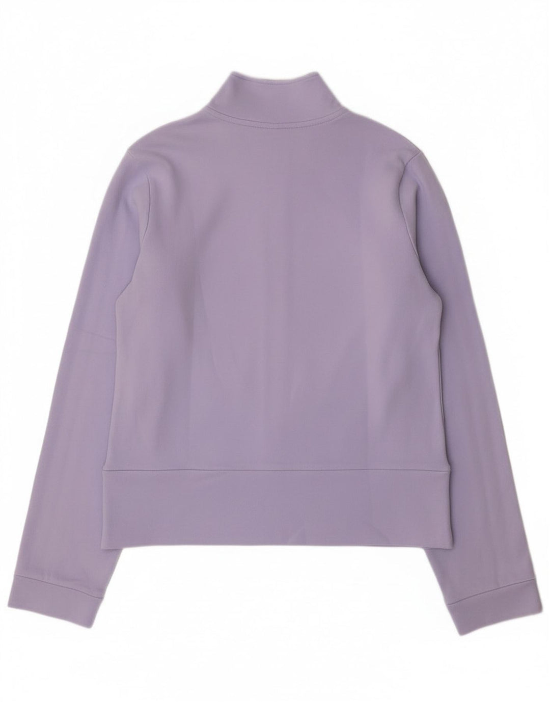 Adidas træningsdragt topjakke til kvinder UK 12 Medium Lilla Bomuld