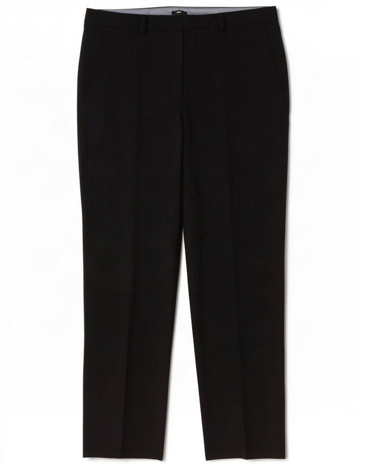 Marks & Spencer Herre Regular Fit Suit Bukser W36 L31 Grå uld