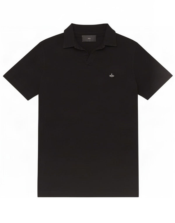 Liu Jo Herre poloshirt Medium Sort Bomuld