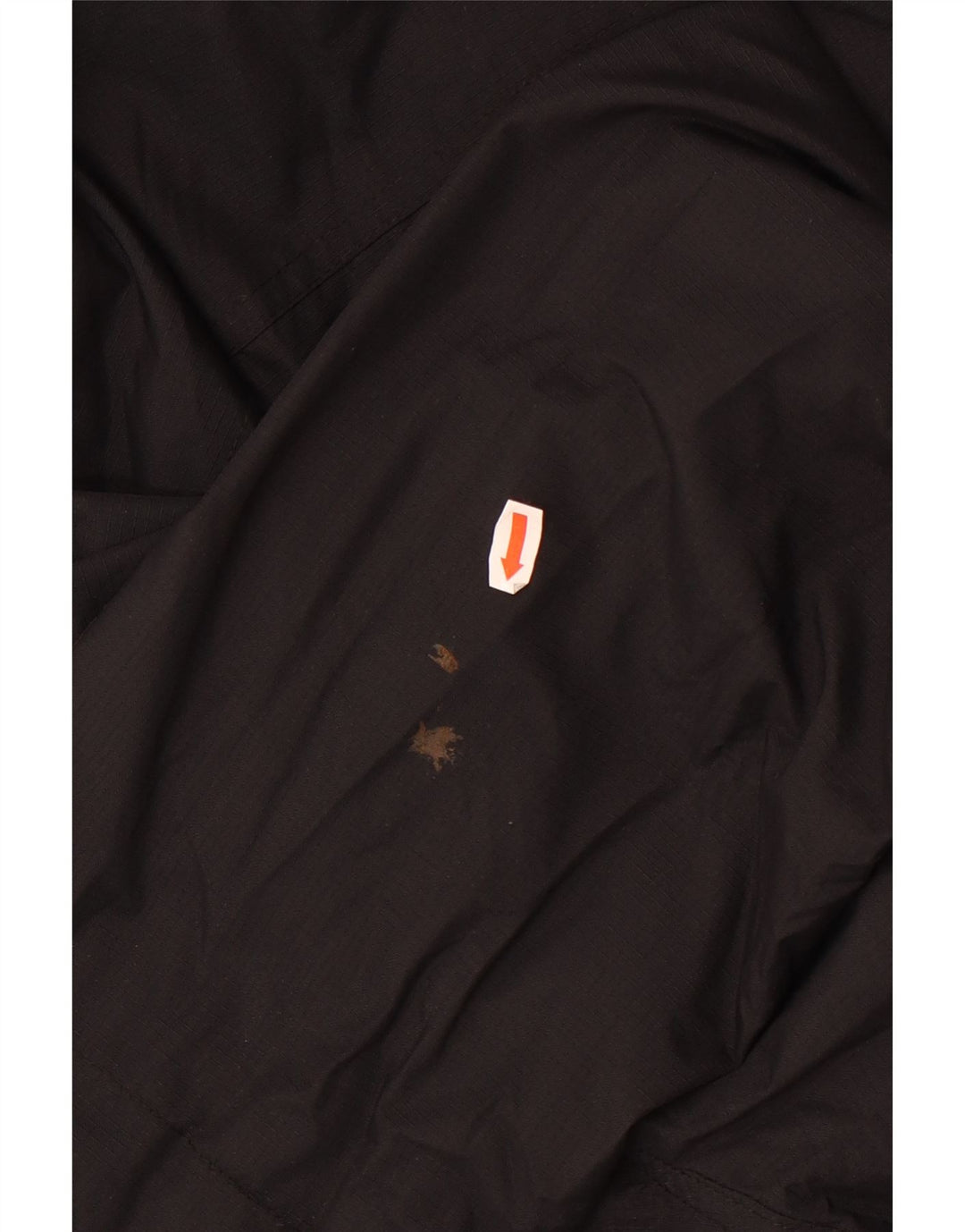 Superdry Windcheater Windbreaker Jacket UK 42 XL sort nylon
