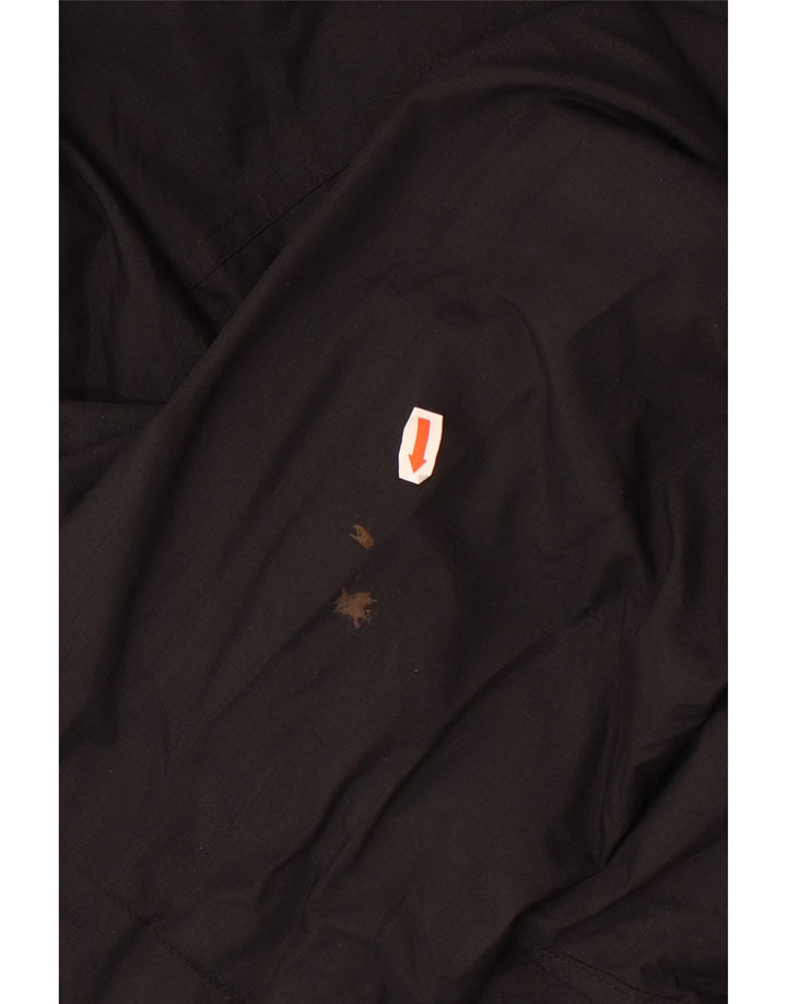 Superdry Windcheater Windbreaker Jacket UK 42 XL sort nylon
