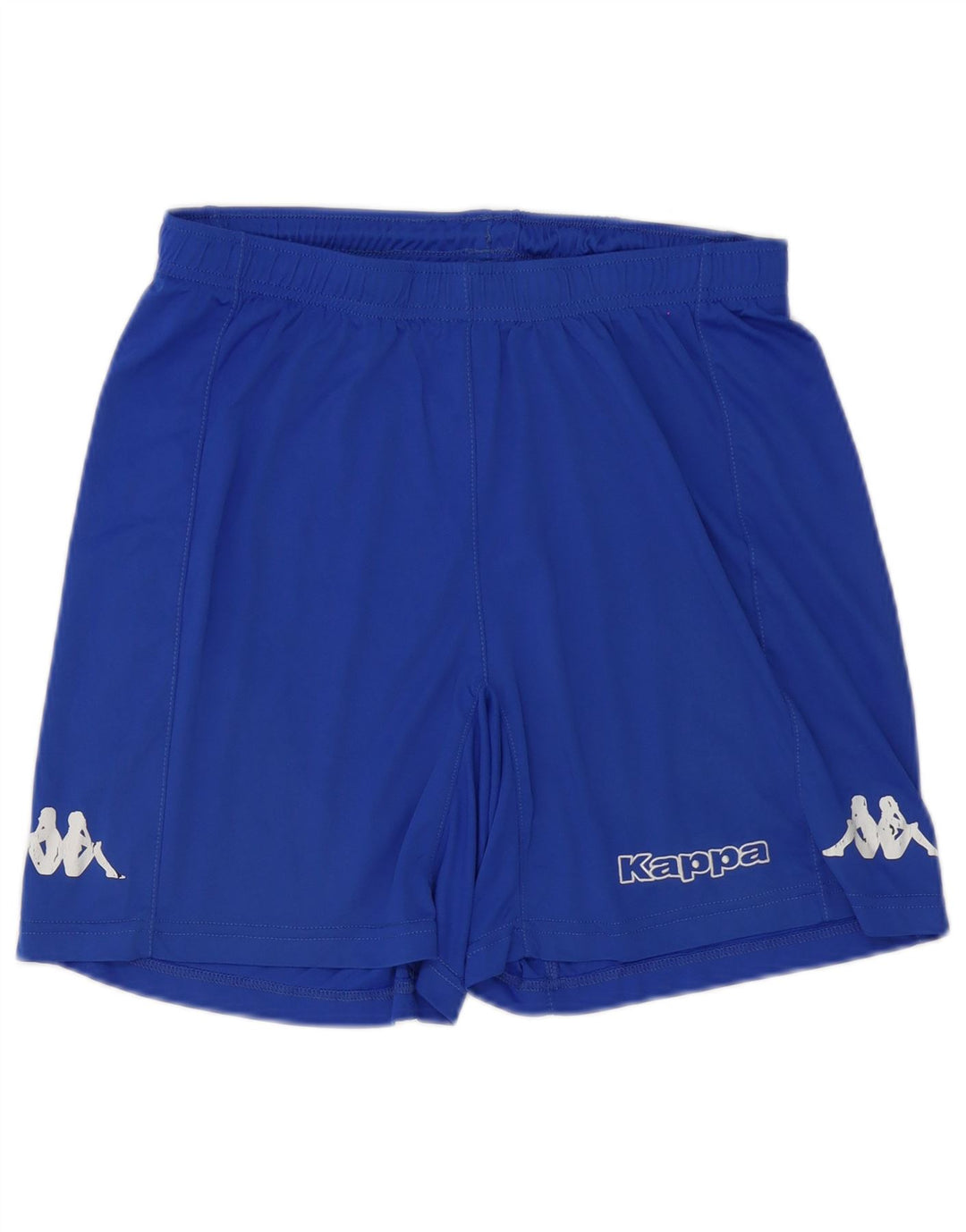 Kappa Herre grafiske sportsshorts mellemblå polyester
