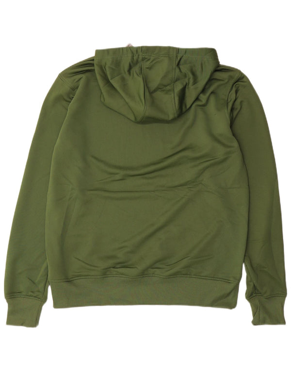 MOUNTAIN WAREHOUSE Herre hættetrøje Jumper Medium Green Polyester