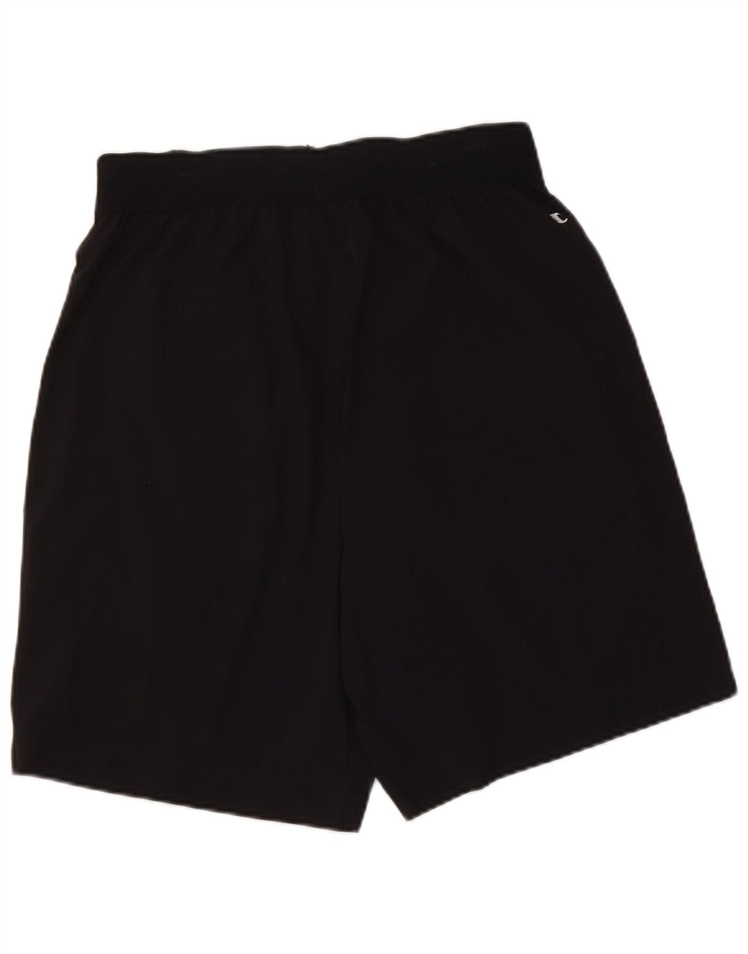Champion Womens Sports Shorts UK 12 Medium Black Polyester