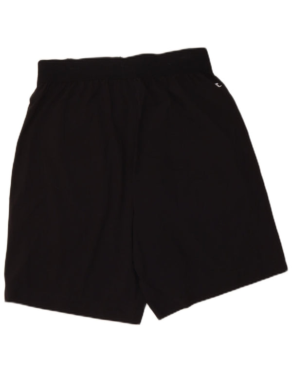 Champion Womens Sports Shorts UK 12 Medium Black Polyester