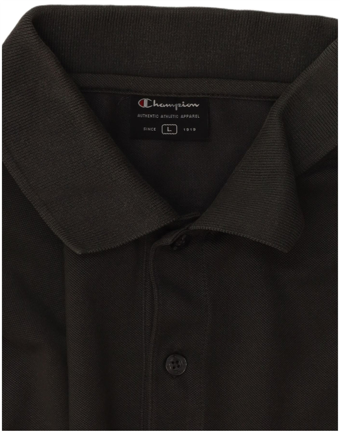 Champion Herre Polo Shirt Large Khaki