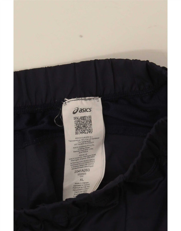 Asics Herre Sportshorts XL Marineblå Polyester