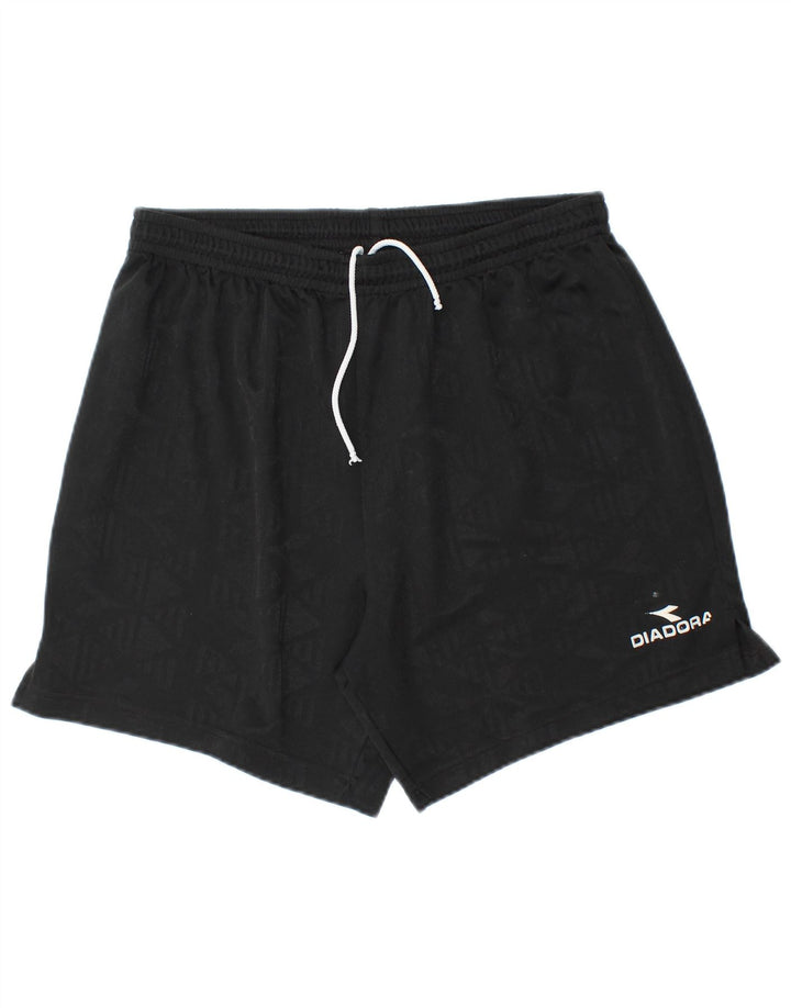 Diadora Herre Sportshorts Medium Sort
