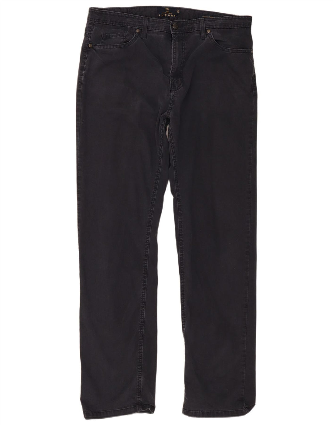 Marks & Spencer Herre Blue Harbor Casual Bukser W36 L33 Navy Blue