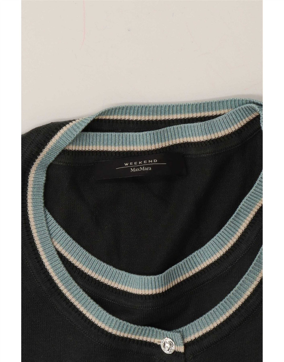 Max Mara Dame Weekend Cardigan Sweater UK 16 Large Green