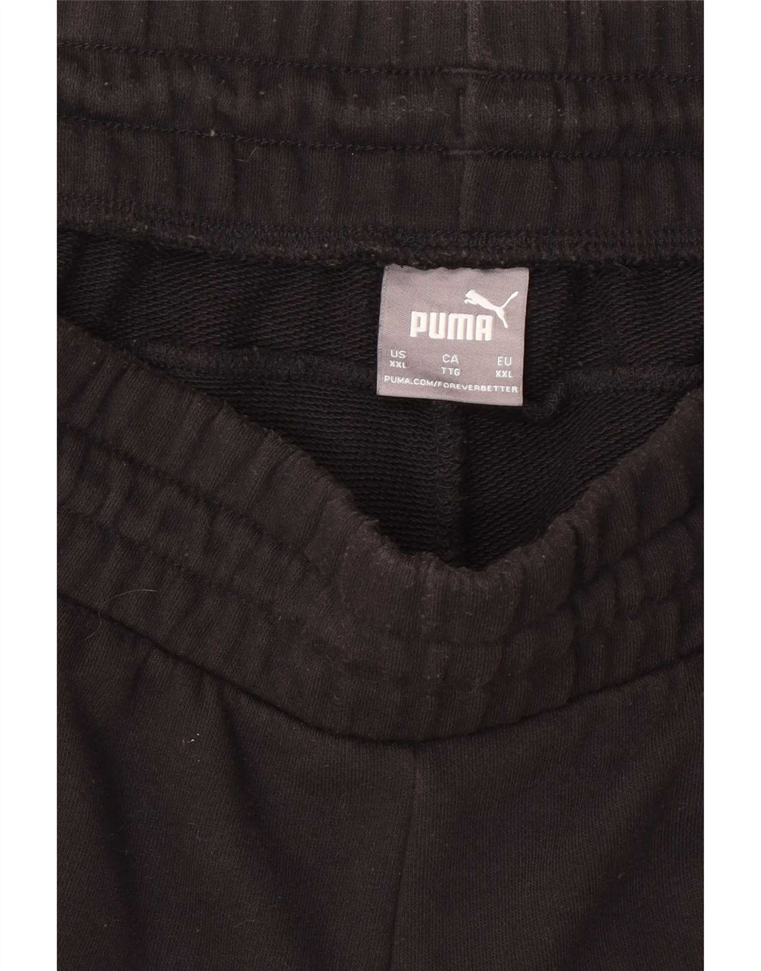 Puma Herre grafiske sportsshorts 2XL Sort
