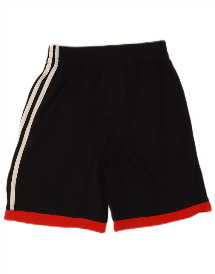 Adidas Boys Sports Shorts 10-11 år Sort polyester