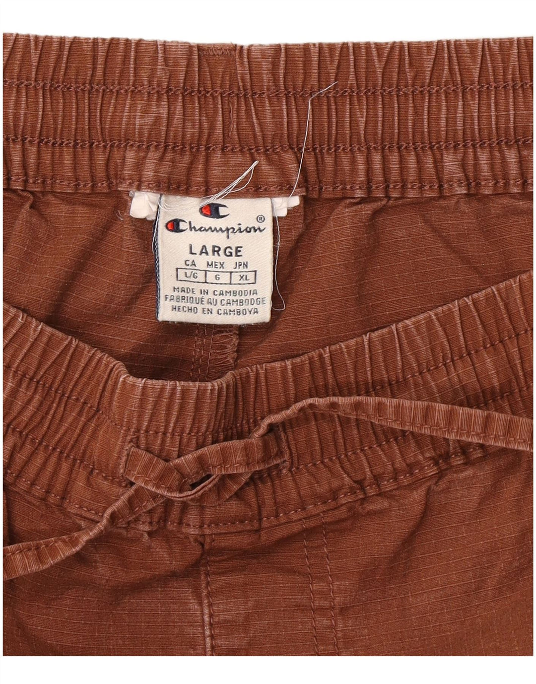 Champion Herre Joggers Cargo Bukser Large W32 L28 Brun