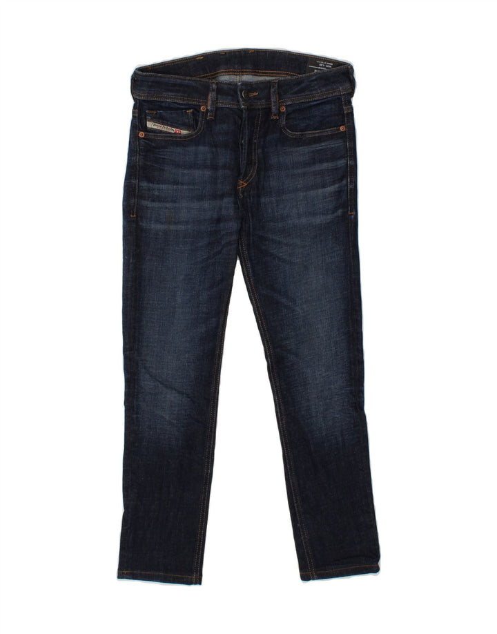 DIESEL Womens Slim Jeans W29 L26  Navy Blue Cotton Vintage Diesel and Second-Hand Diesel from Messina Hembry 