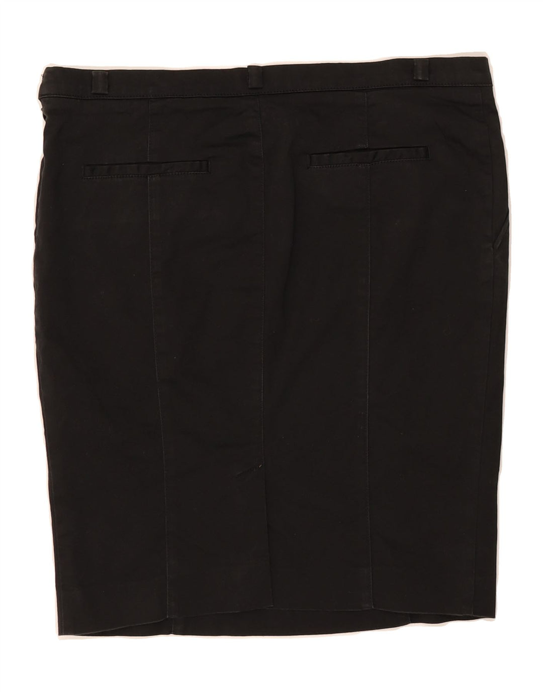 MOSCHINO Womens Pencil Skirt W34 Large Black Vintage Moschino and Second-Hand Moschino from Messina Hembry 