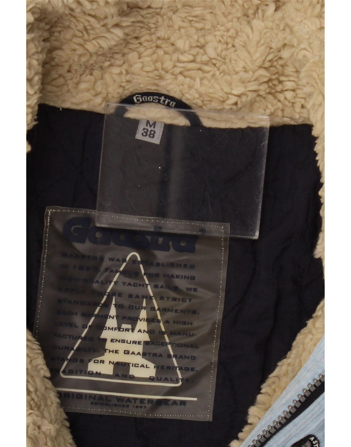 GAASTRA Damefløjlsjakke EU 38 Medium Blue