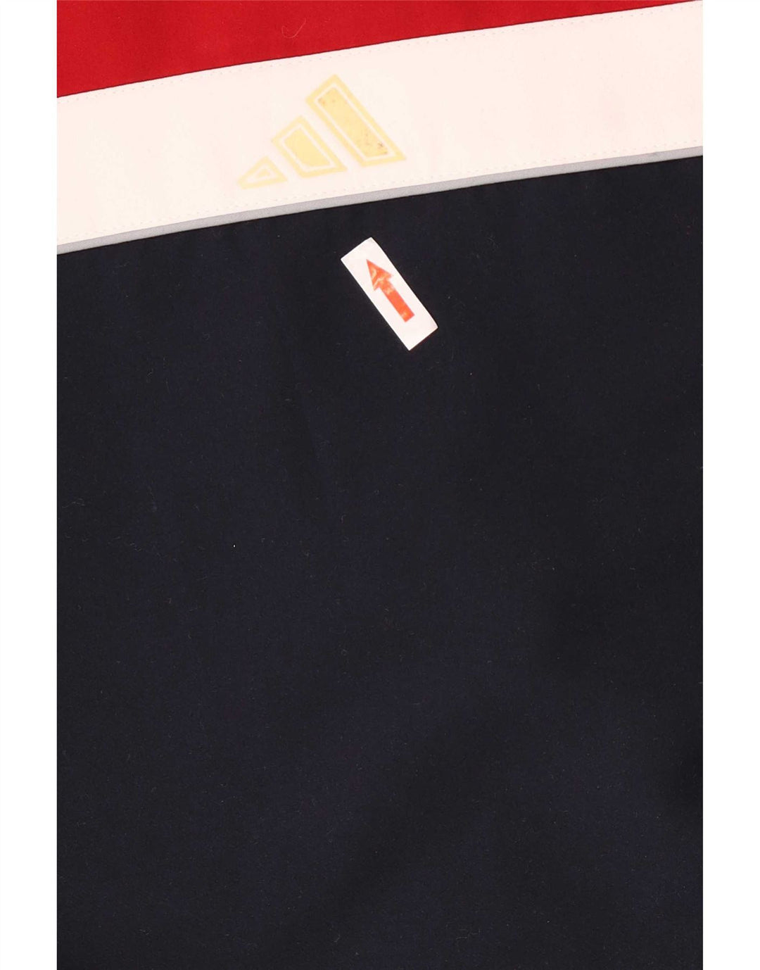 Adidas Træningsdragt til mænd Topjakke UK 40/42 Medium Flerfarvet Colourblock