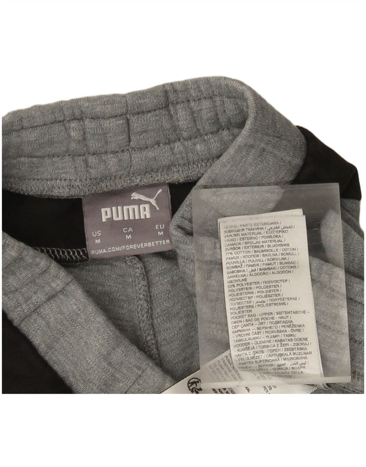 Puma Herre træningsdragt Bukser Medium Grå Colourblock Bomuld