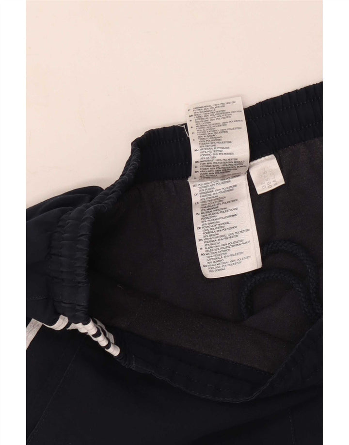 Adidas sportsshorts til kvinder UK 10 Small Navy Blue Polyester