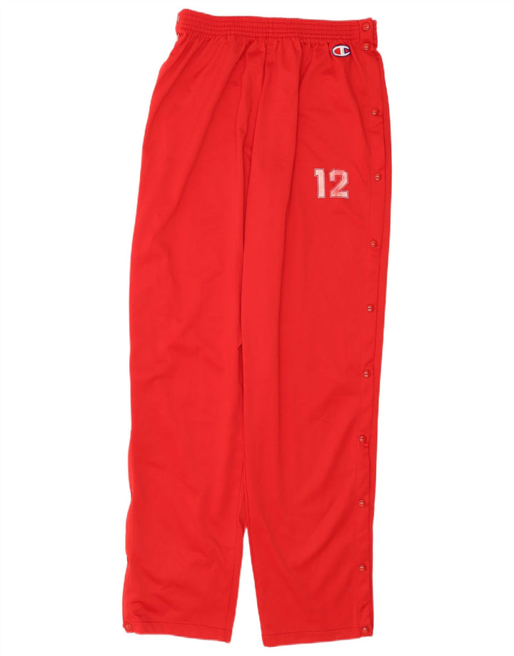 Champion Womens Grafisk træningsdragt Bukser UK 20 2XL Rød Polyester