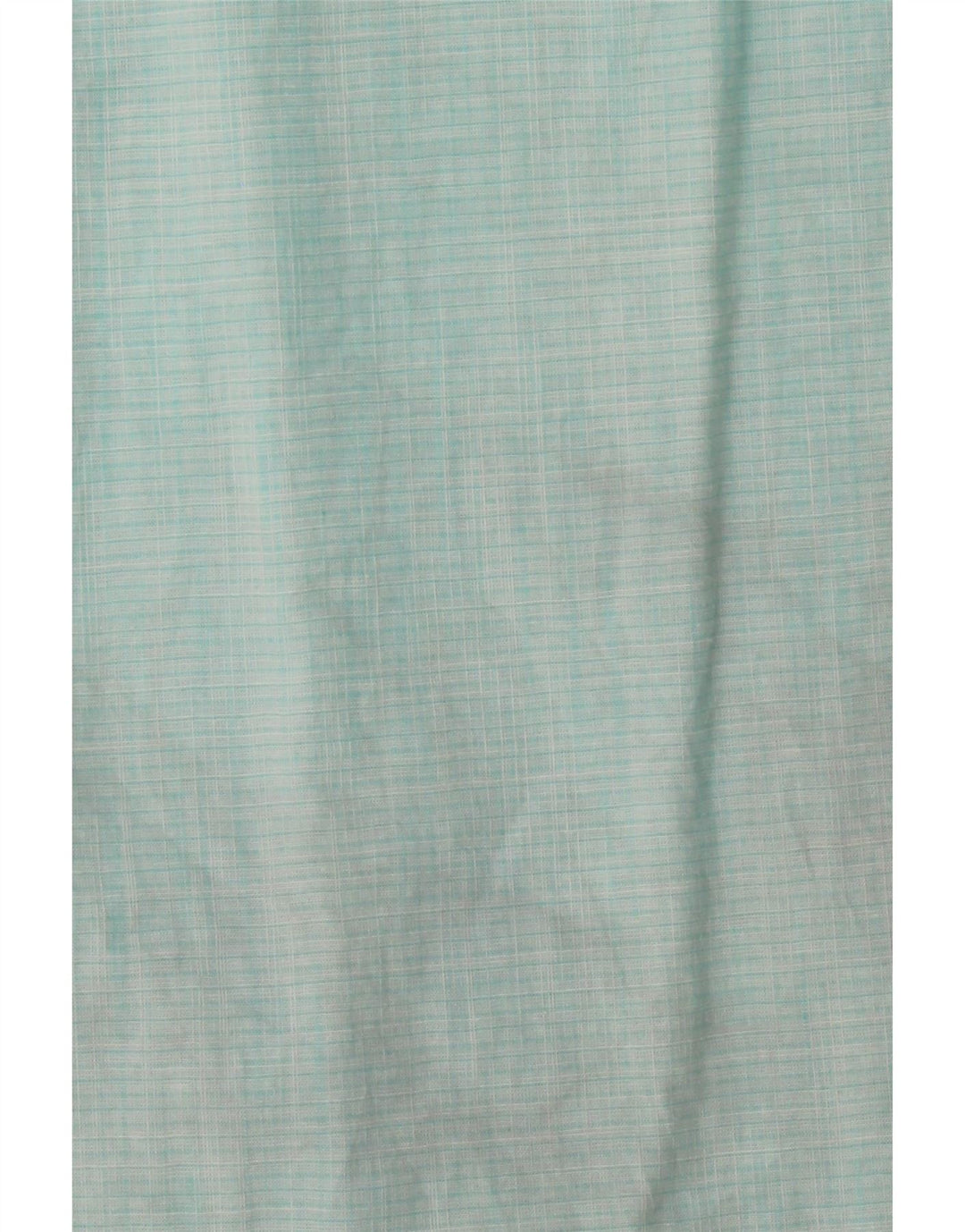 LEE Mens Regular Fit Short Sleeve Shirt Large Turquoise Check Cotton Vintage Lee and Second-Hand Lee from Messina Hembry 