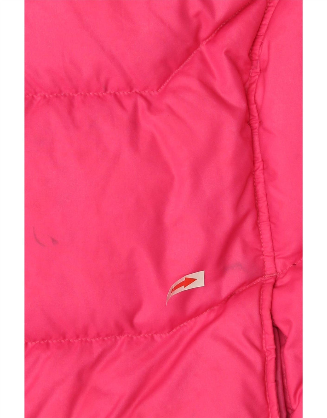 Puma Dame Polstret Gilet UK 10 Small Pink Nylon