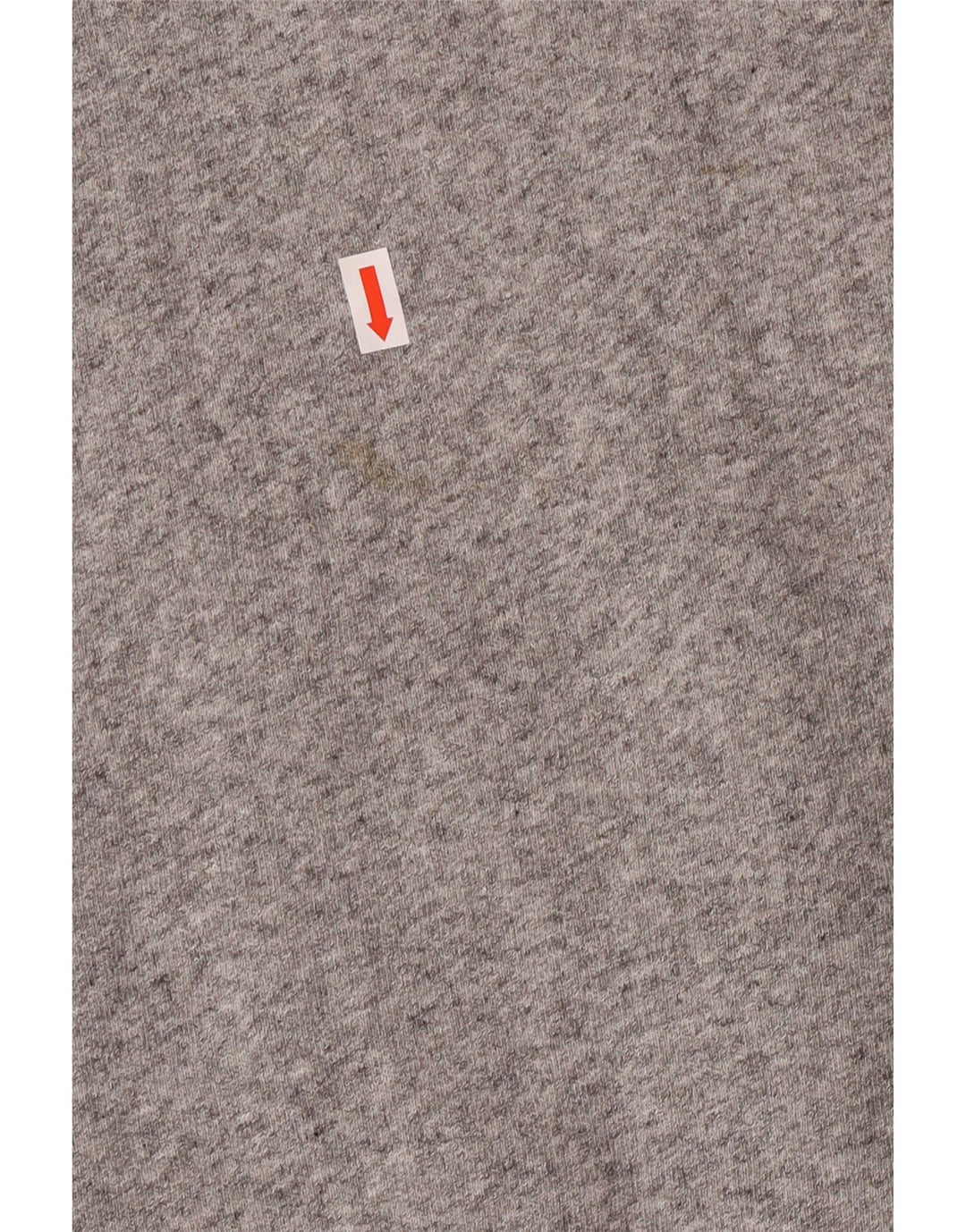 Levi's Dame Grafisk Sweatshirt Jumper UK 14 Medium Grey Bomuld