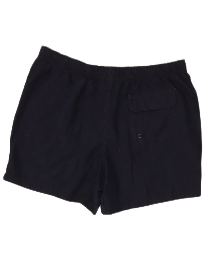 Marks & Spencer Badeshorts til mænd XL marineblå polyester